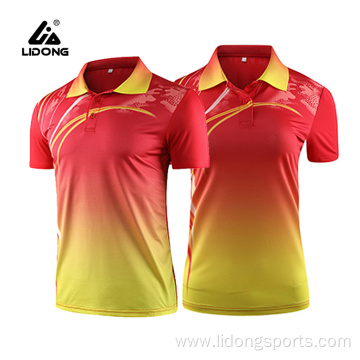 Wholesale New Design Men Sport Suit Tennis Wear